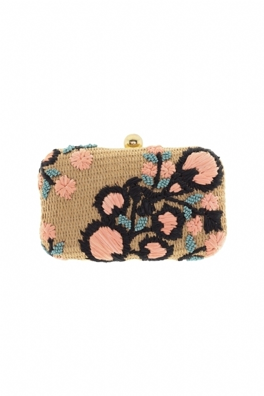 Clutchs de Coosy - clutch de rafia