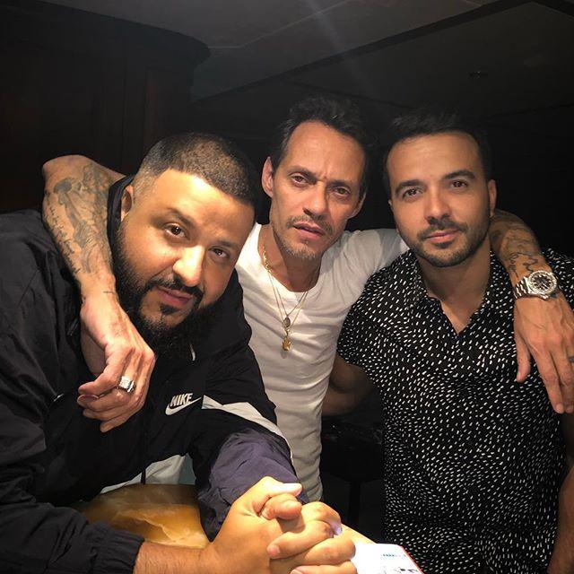 Luis Fonsi en su 40 cumpleaños