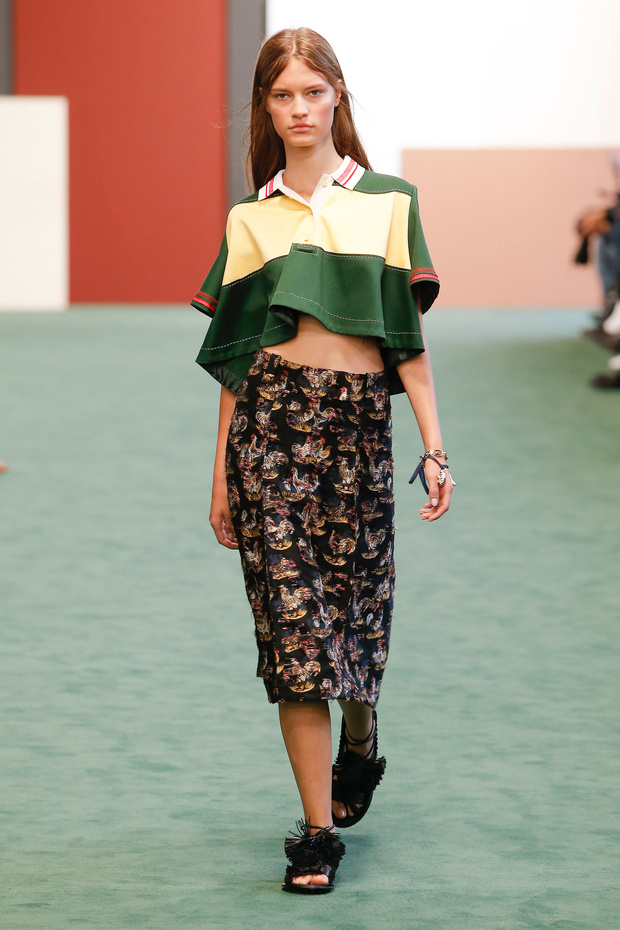 Moda primavera-verano 2018 ¡ Vuelven los polos ! - polo rayas