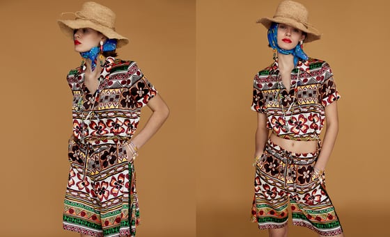 Moda primavera-verano 2018 ¡ Vuelven los polos ! - polo etnico