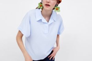 Moda primavera-verano 2018 ¡ Vuelven los polos ! - polo blanco