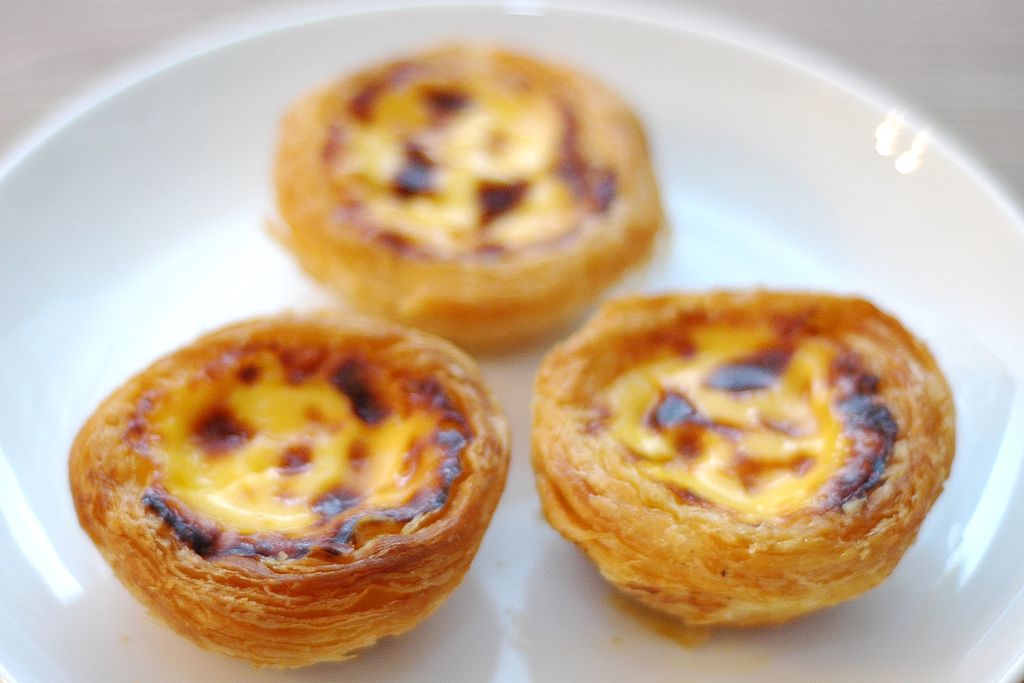 Receta de los Pastelitos de Belém caseros