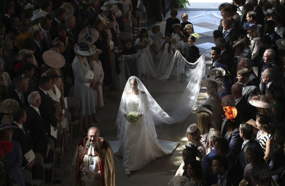 Las mejores fotografías de la boda real del príncipe Harry y Meghan Markle