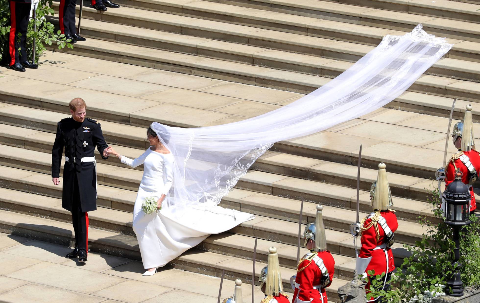 Las mejores fotografías de la boda real del príncipe Harry y Meghan Markle