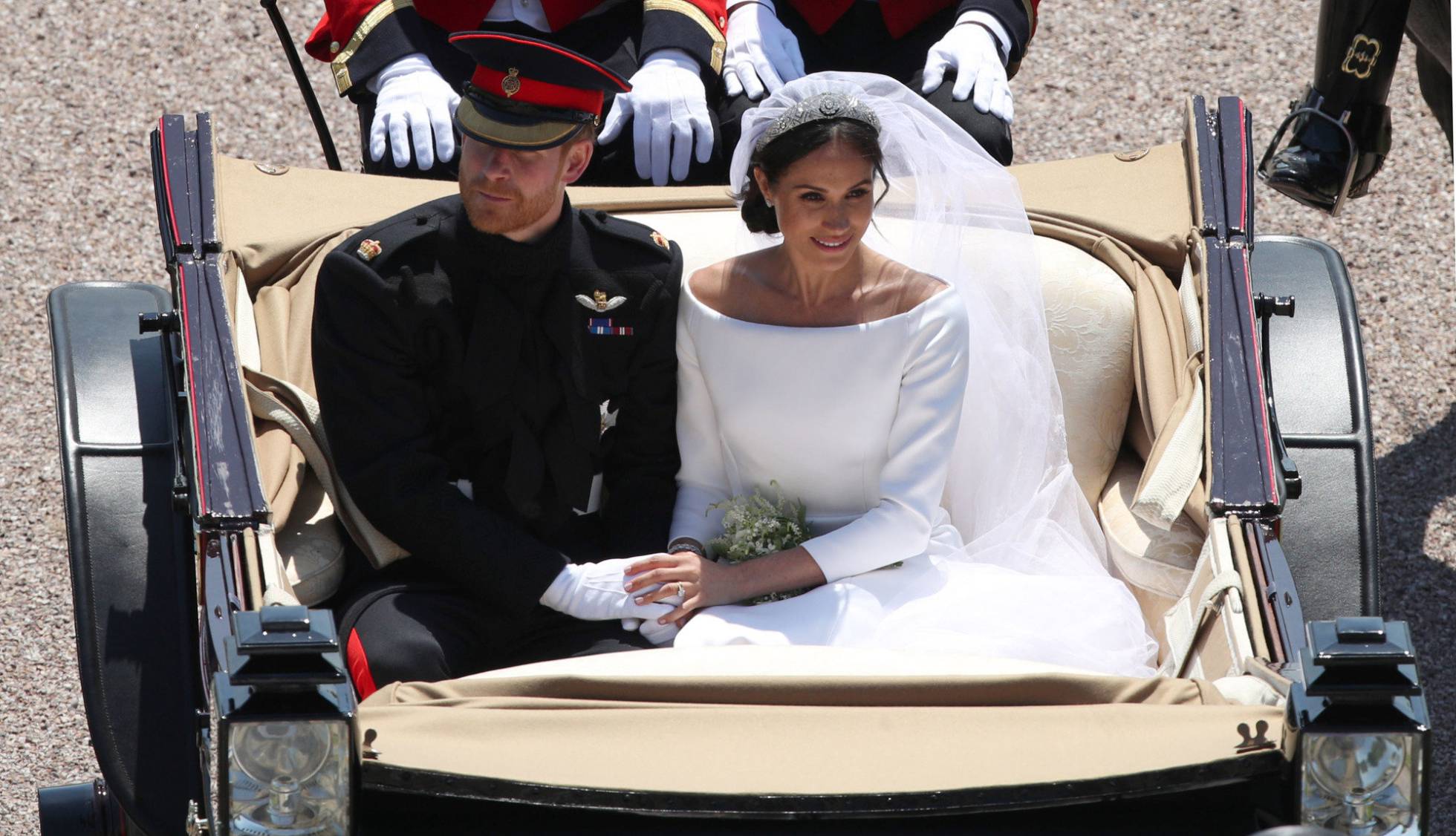 Las mejores fotografías de la boda real del príncipe Harry y Meghan Markle
