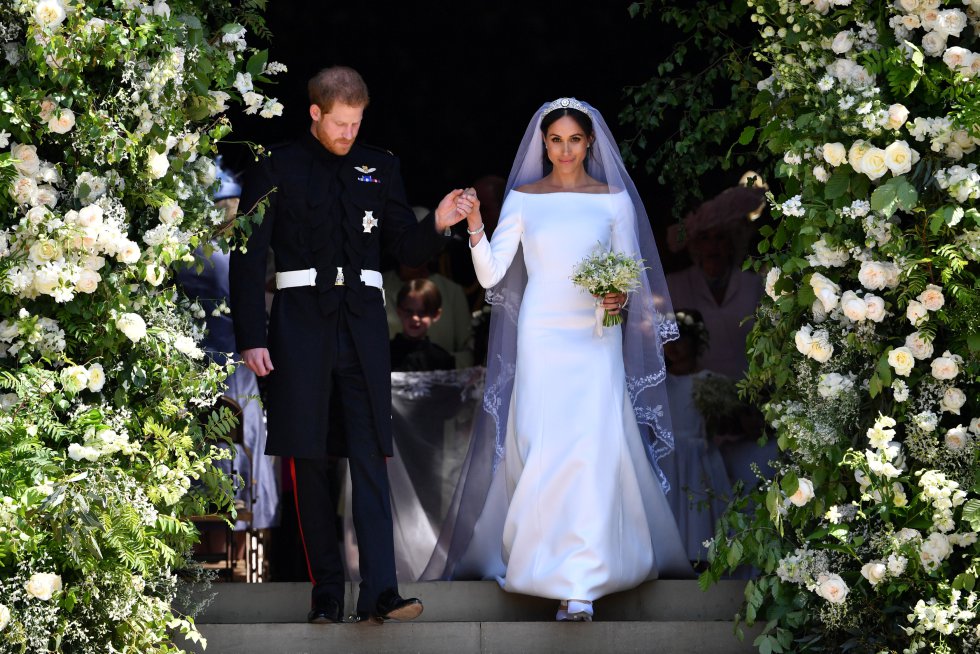 Las mejores fotografías de la boda real del príncipe Harry y Meghan Markle
