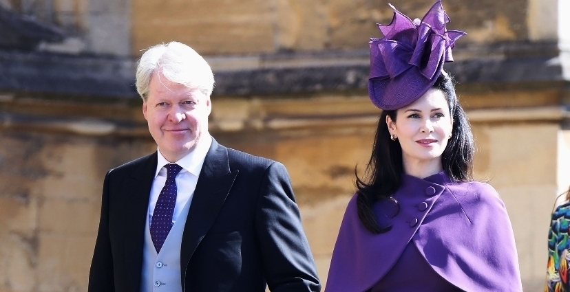 charles spencer - Los estilismos más comentados de la boda real de meghan Markle y el príncipe Harry