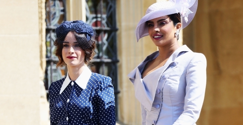 priyanka chopra - Los estilismos más comentados de la boda real de meghan Markle y el príncipe Harry