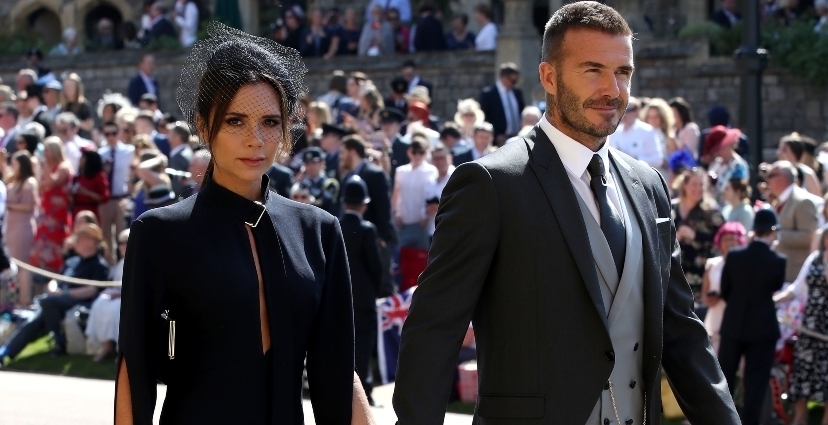 victoria beckham - Los estilismos más comentados de la boda real de meghan Markle y el príncipe Harry