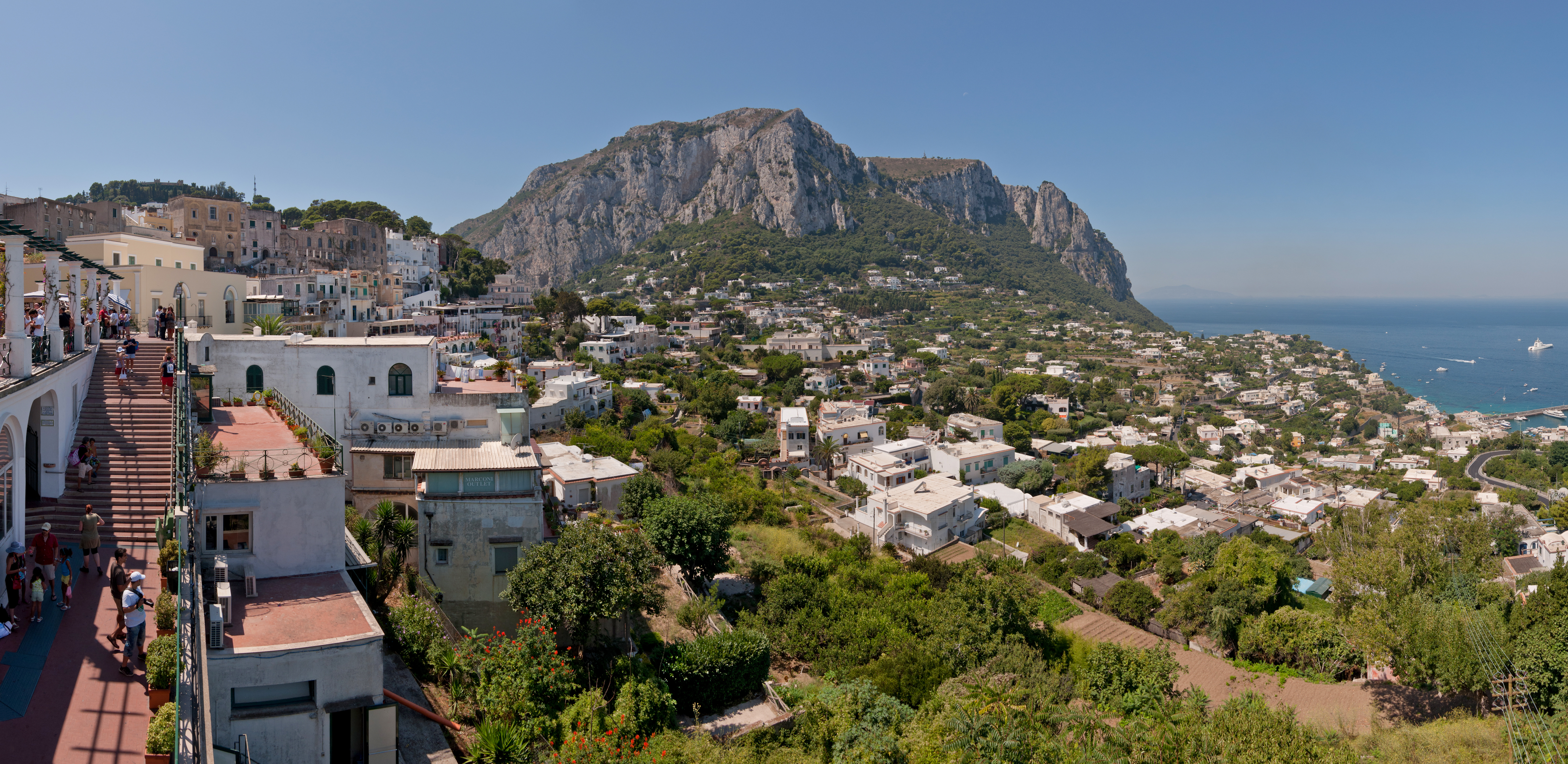 Foto Isla Capri Centre Belvedere