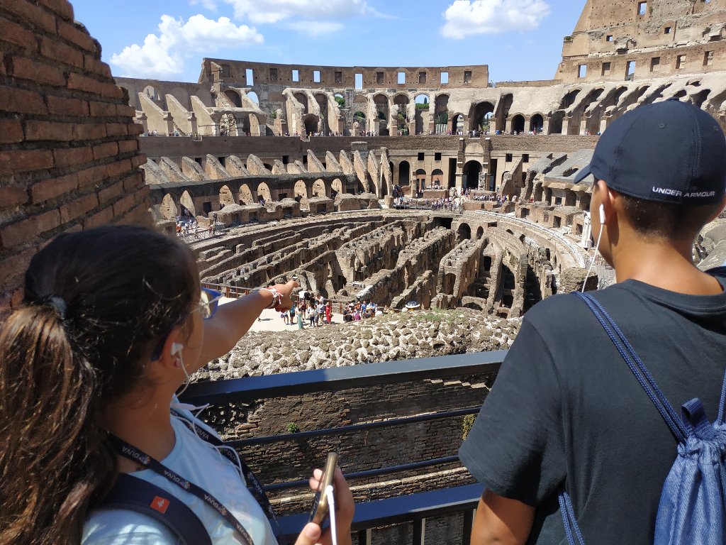 Foto Mazmorras Coliseo Roma