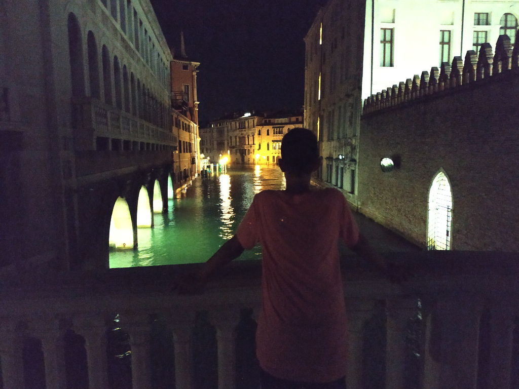 Foto Venecia de Noche