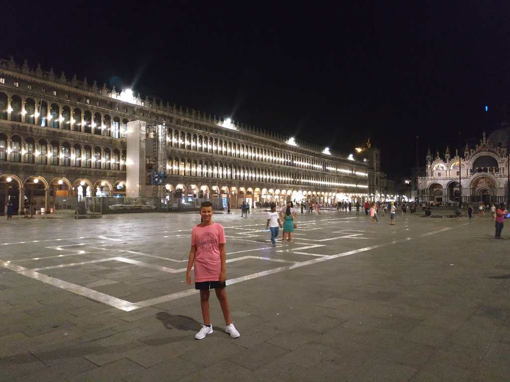 Plaza San Marco Venecia