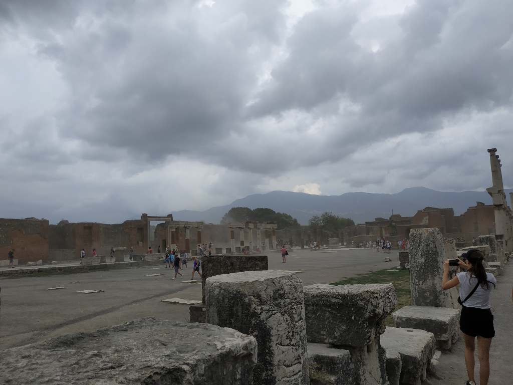 Pompeya Tormenta