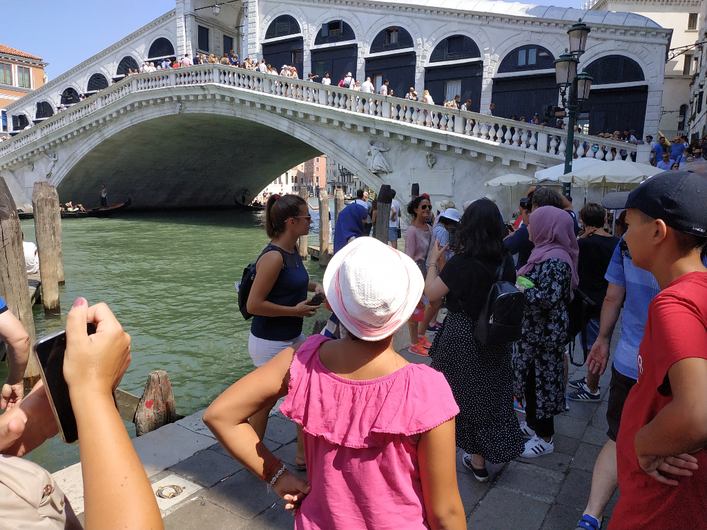 Puente Rialto Venecia