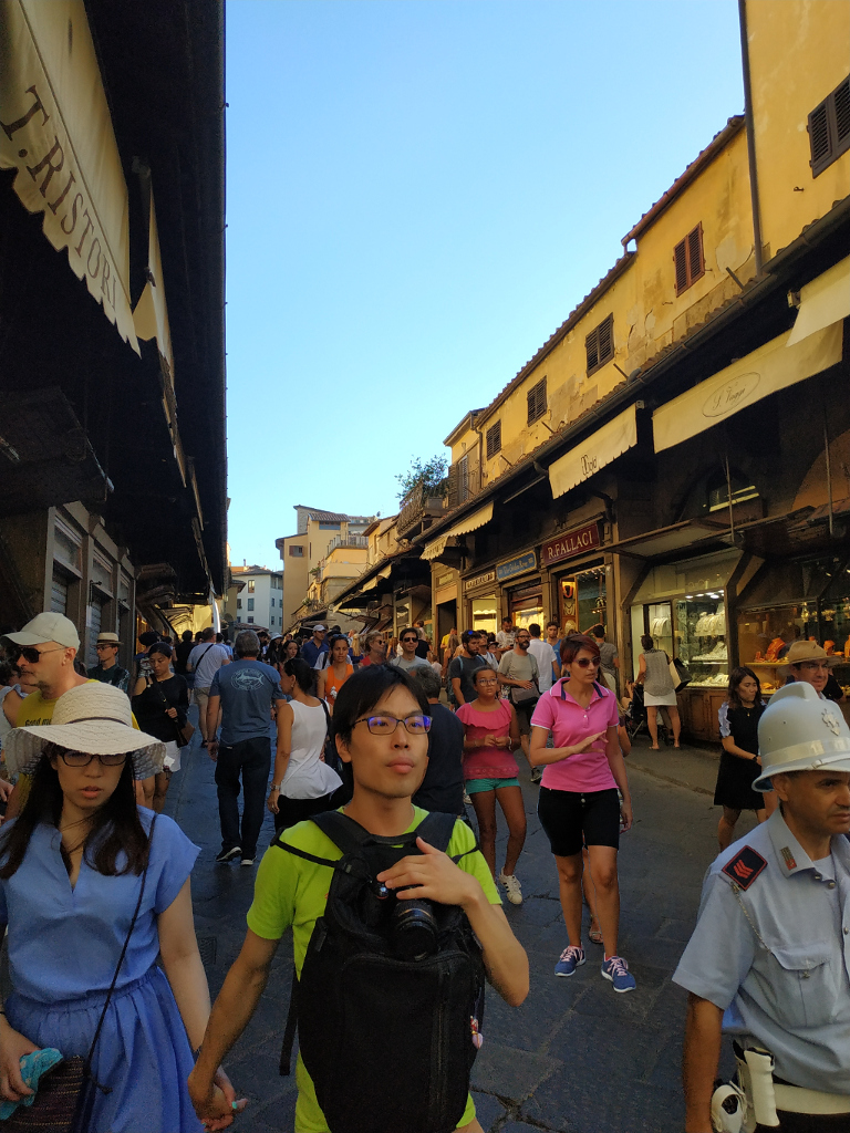 Tiendas Ponte Vecchio Florencia
