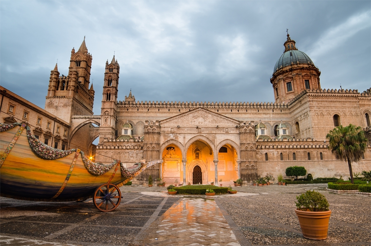 Catedral de Palermo - Sicilia Italia