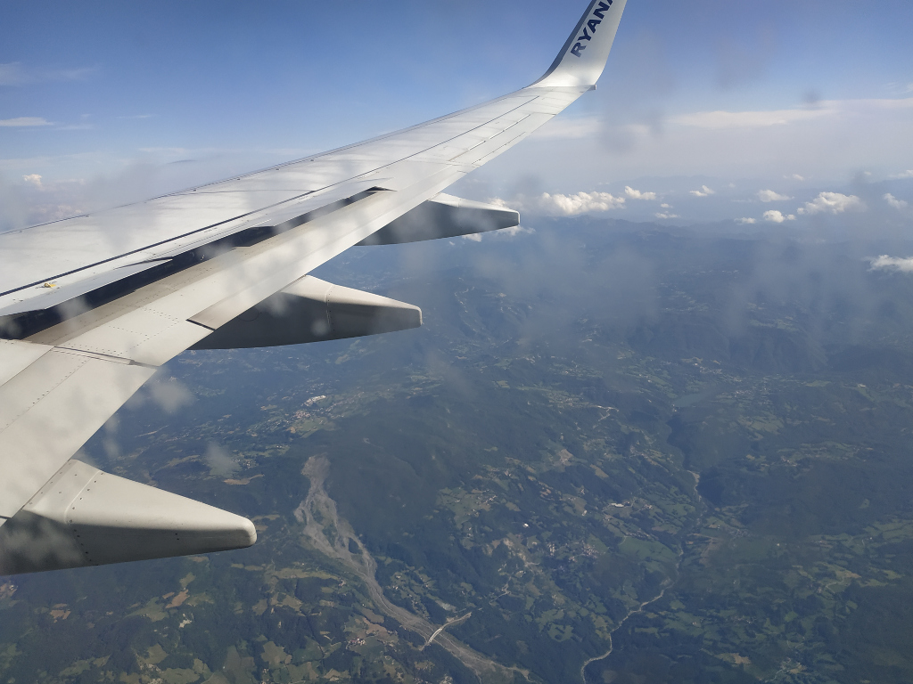 Ryanair viaje Italia