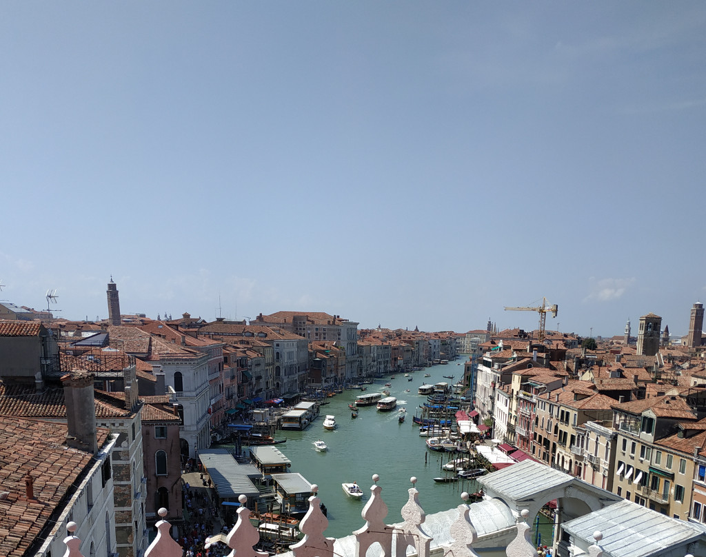 venecia vista privilegiada