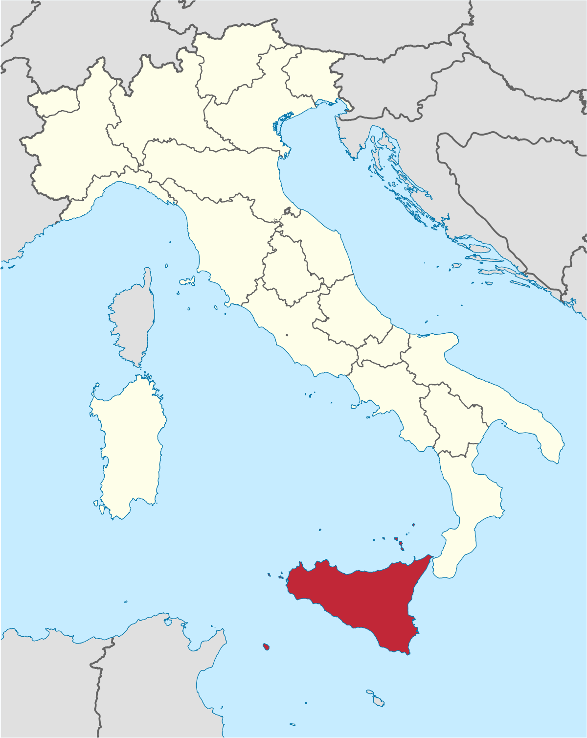 Sicilia Italia