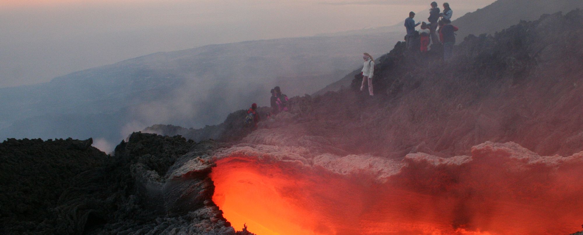 Volcán Etna