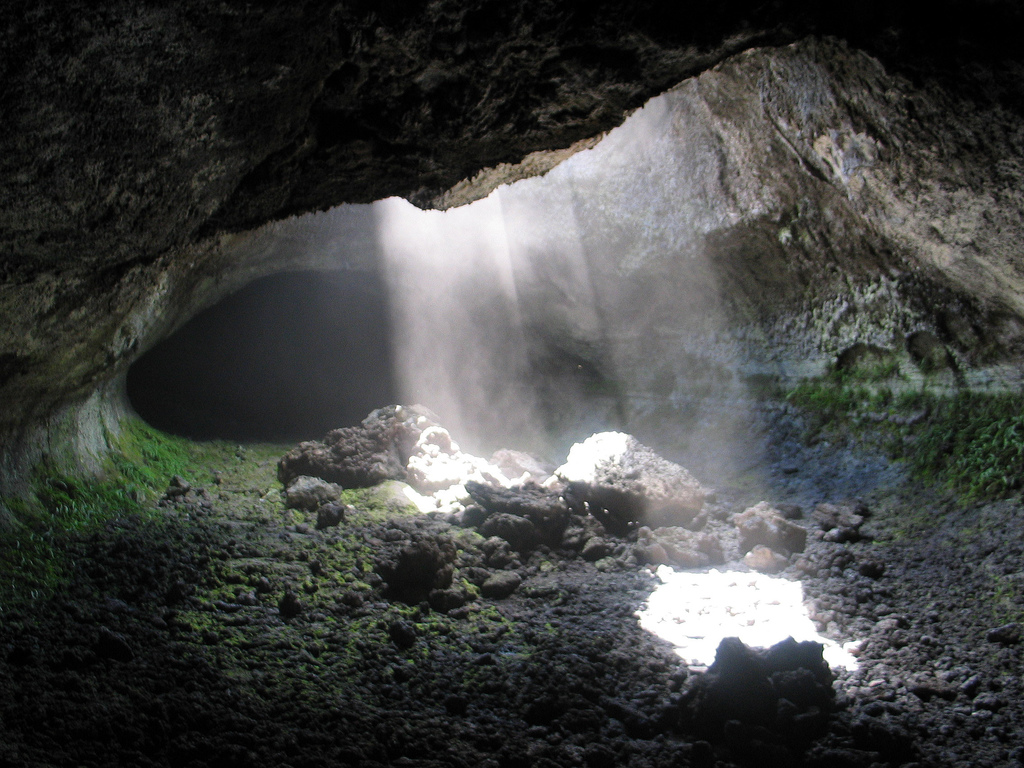 Cuevas de lava