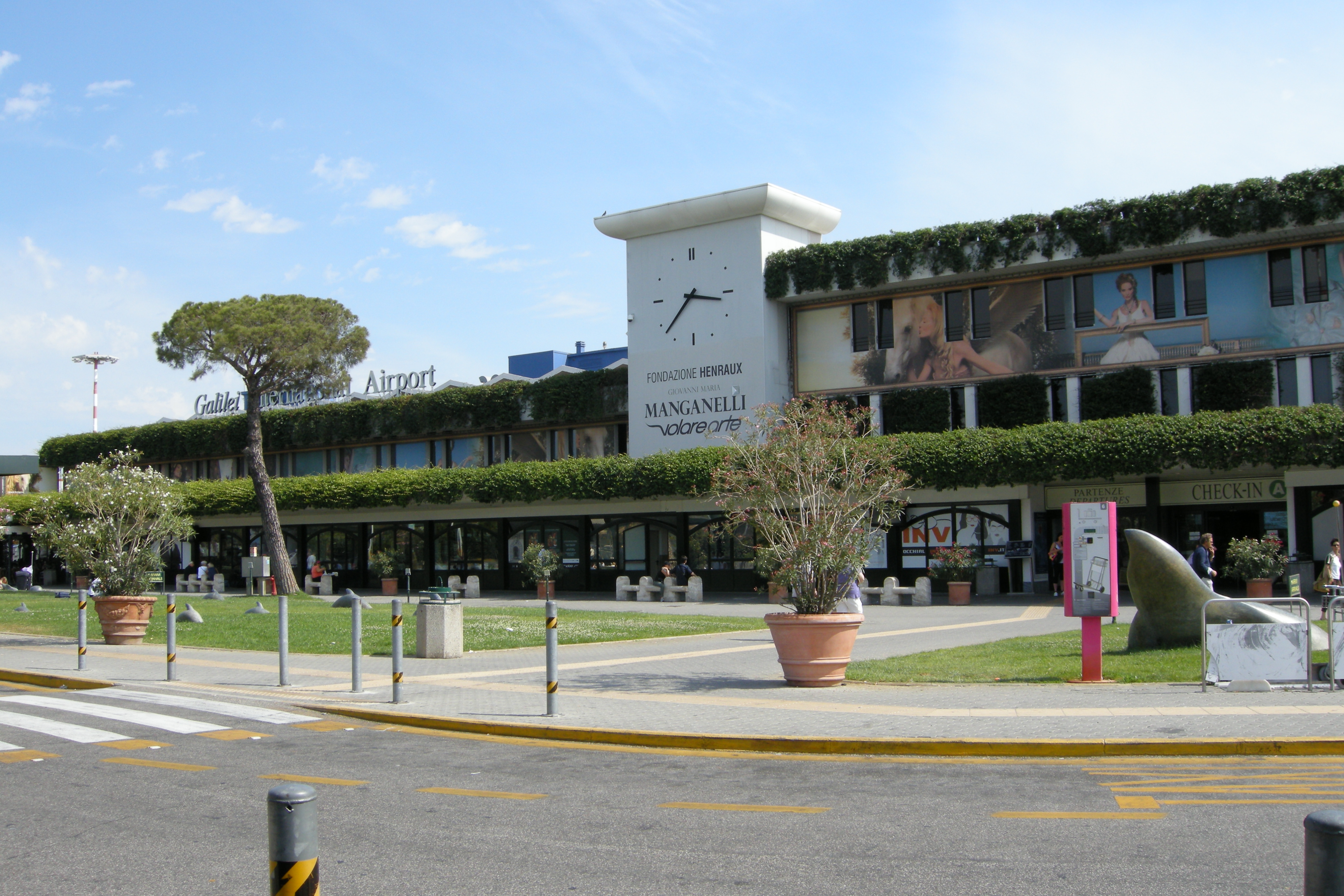 Aeropuerto Internacional Galileo Galilei