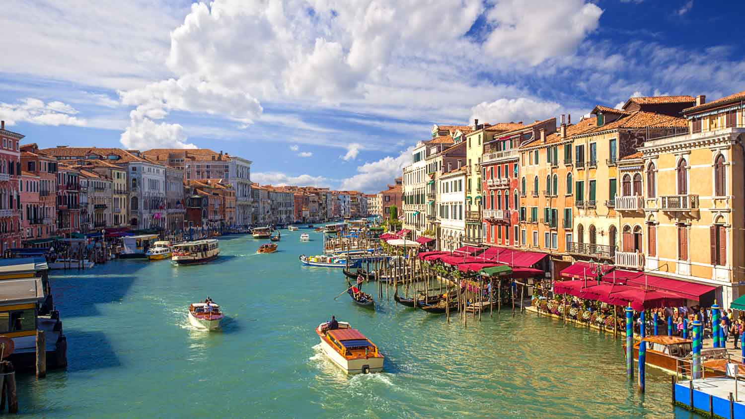 gran canal de Venecia